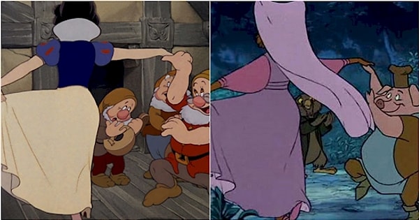 8. "Белоснежка и семь гномов" и "Робин Гуд"