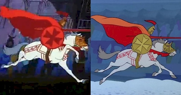 11. "Правда о Матушке Гусыне" и "Меч в камне"