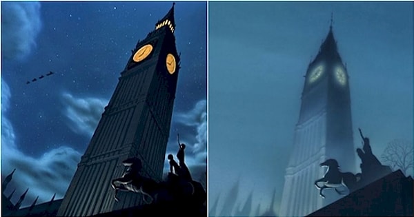 13. "Питер Пэн" и "101 далматинец"