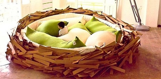 25 самых необычных и креативных кроватей: в объятиях Морфея