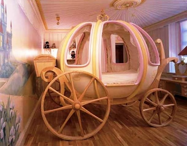 19. Сказочная кровать