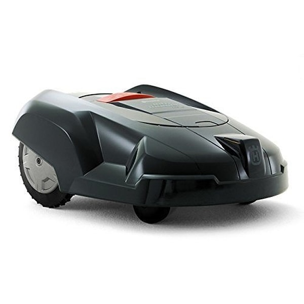 15. Не хочется возиться с травой на даче? Робот сделает это за тебя 😉