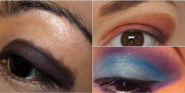 16. When you can't reach the color you want with your eyeshadow...