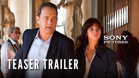 Tom Hanks İstanbul’da: Inferno’dan İlk Fragman Geldi!