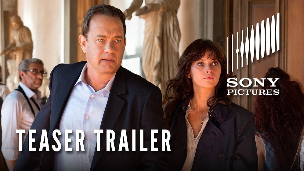 Tom Hanks İstanbul’da: Inferno’dan İlk Fragman Geldi!