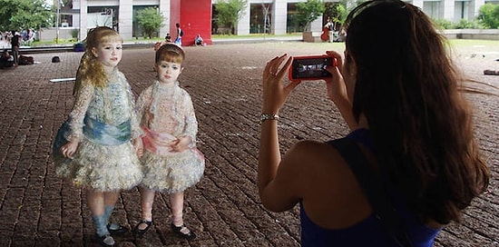 Классика - это современно: мировые шедевры искусства на наших улицах