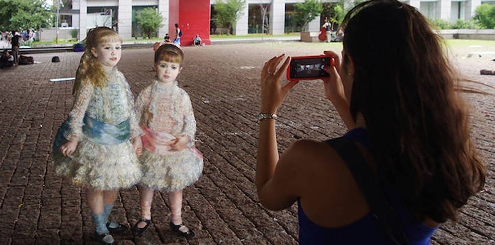 Классика - это современно: мировые шедевры искусства на наших улицах