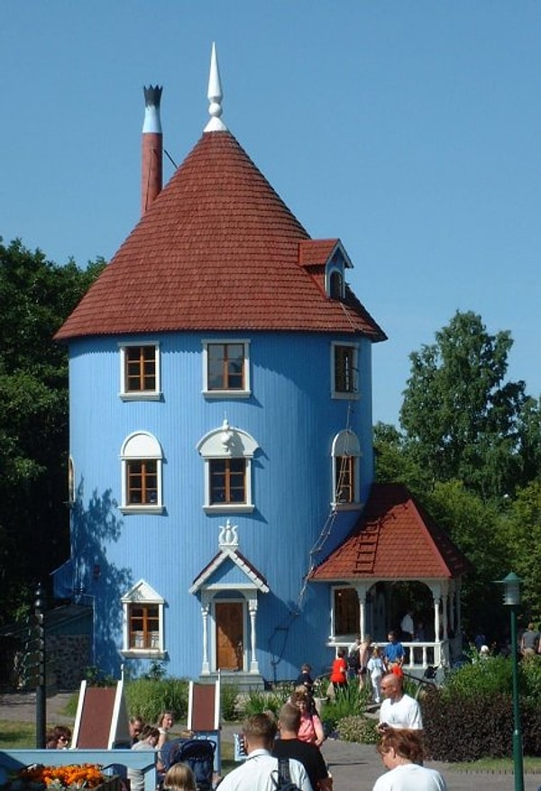 3. Домик Муми-Троллей, Муми-парк, остров Кайло, Финляндия