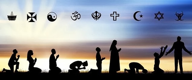 1. Dünyanın en popüler dinlerinden olan Hristiyanlık, İslam, Hinduizm ve Budizm gibi dinlerin tamamının kökü Asya'da bulunmaktadır.