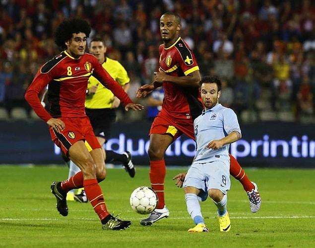 9. World's tiniest soccer player: Mathieu Valbuena.