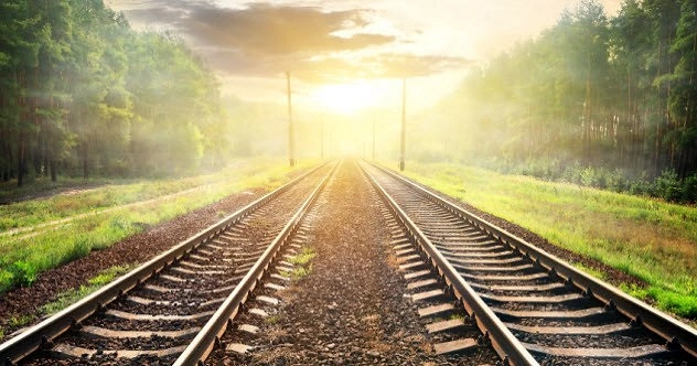 Tren raylarında dehşet!