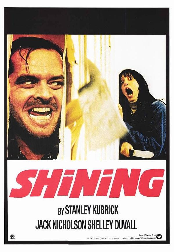 1. Cinnet / The Shining (1980) - "Ay öldüresi var beni!"