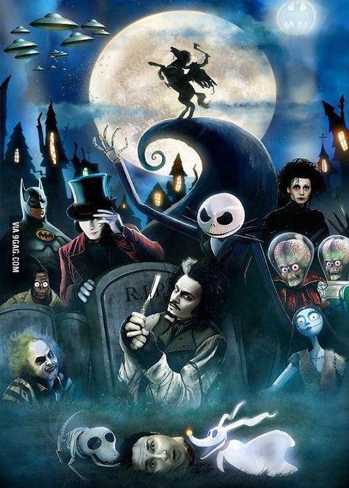 Tim Burton filmleri - "Bülent Ersoy"