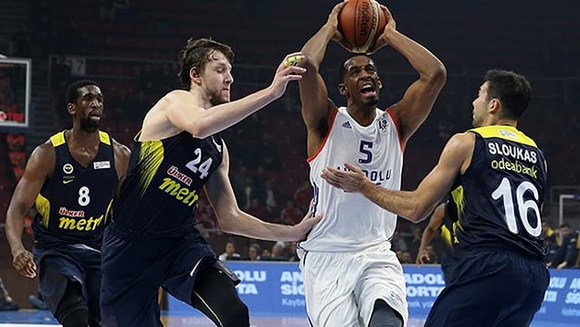 Play-off çeyrek final eşleşmeleri