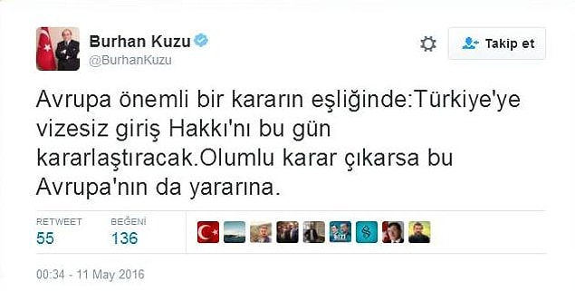 Kuzu, sözlerini şöyle sürdürdü: