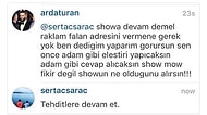 La Liga'nın En Kötü İlk 11'ine Seçilen Arda Turan Takipçisiyle Kapıştı
