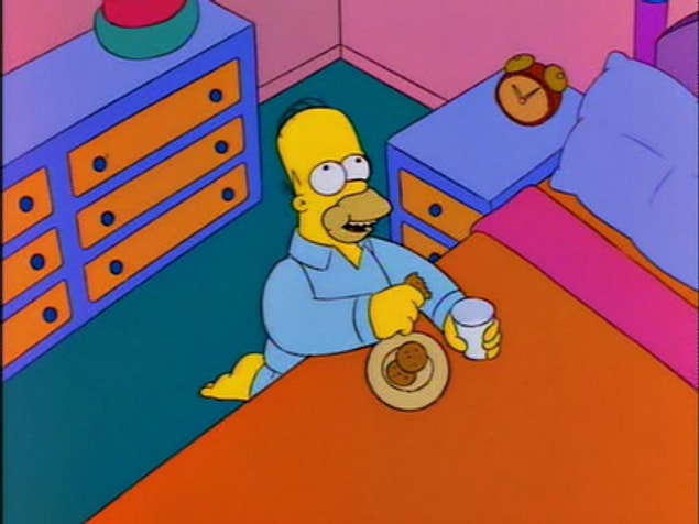 15. "Dear Lord, the gods have been good to me. As an offering, I present these milk and cookies. If you wish me to eat them instead, please give me no sign whatsoever...Thy will be done."