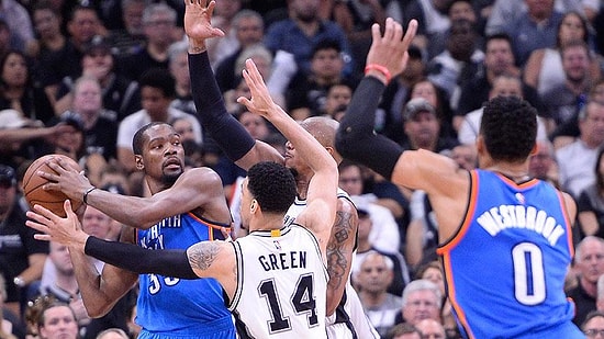 Thunder Spurs'ü Deplasmanda Yendi