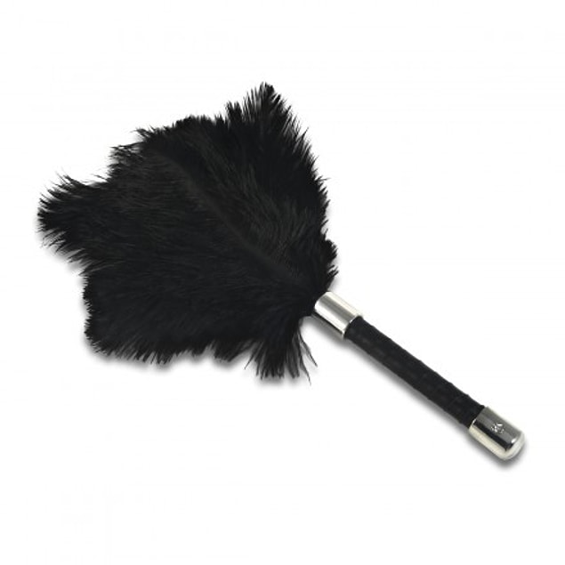 8. This feather tickler with 50 Shades of Grey vibes, $149.