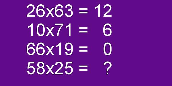9. ? olan yere hangi sayı gelmelidir?