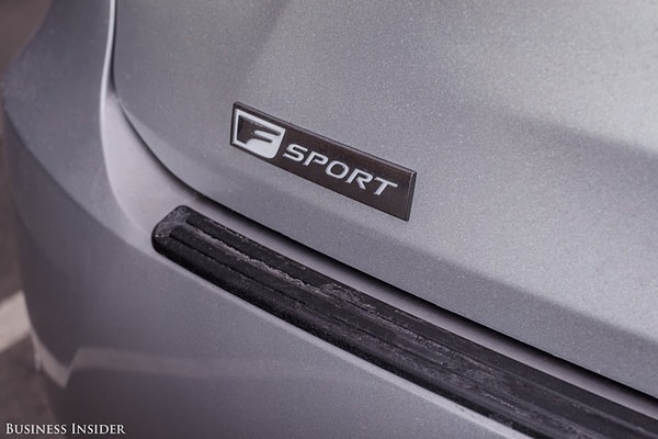 4. F Sport – это ответ Lexus на BMW M и Mercedes AMG.