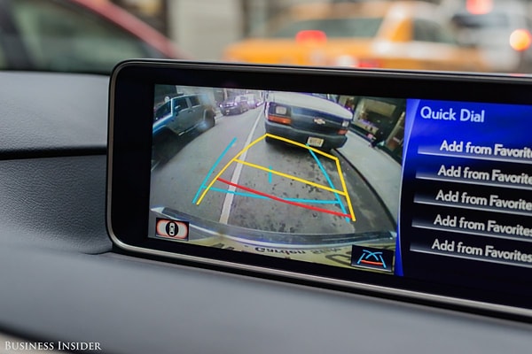 17. Хорошее четкое изображение с задней камеры.