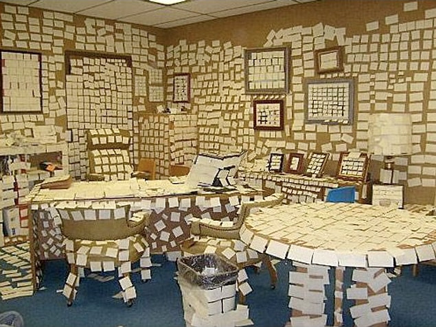 3. Your ideal workspace looks something like this...
