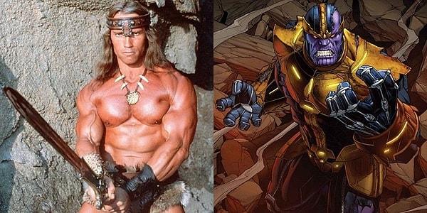 Bonus: Arnold Schwarzenegger - Thanos