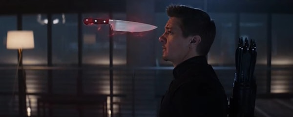 4. Реннер посмеялся над своей схваткой с Виженом