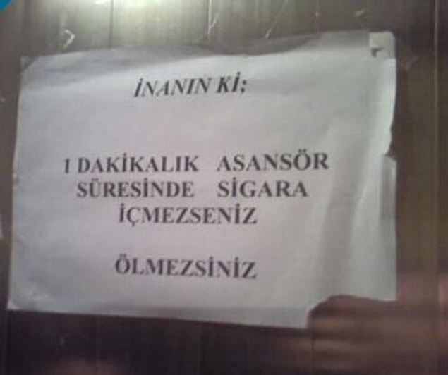 8. Nereden biliyorsun?