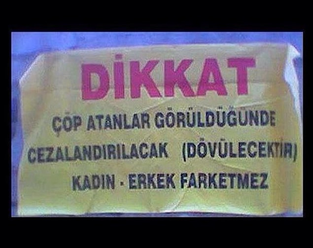 5. Kadın erkek eşitliği