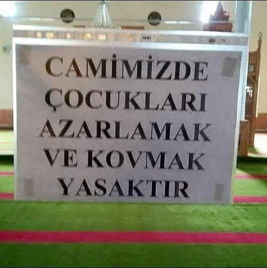 Güzel bir uyarı