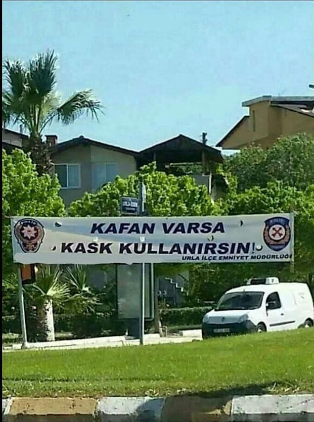 18. Polis'ten güzel uyarı