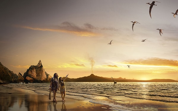 4. "Когда я заметил, что смысл смоей жизни состоит в моментах, проведенных с ней, я понял, что она та самая."