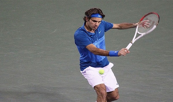 5. Роджер Федерер