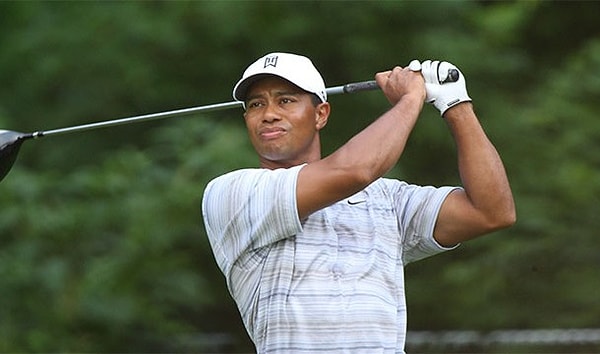 9. Тайгер Вудс