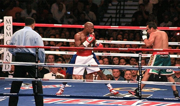 1. Флойд Мэйвейзер