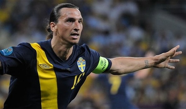 14. Златан Ибрагимович