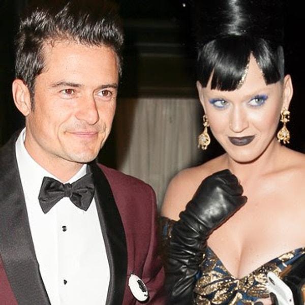 Halbuki Orlando Bloom, bir hafta önce sevgilisi Katy Perry ile Met Gala'ya katılıp mutluluk pozları vermişti.