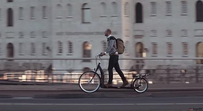 Dünyanın İlk Elektrikli Yürüyüş Bisikleti: Lopifit