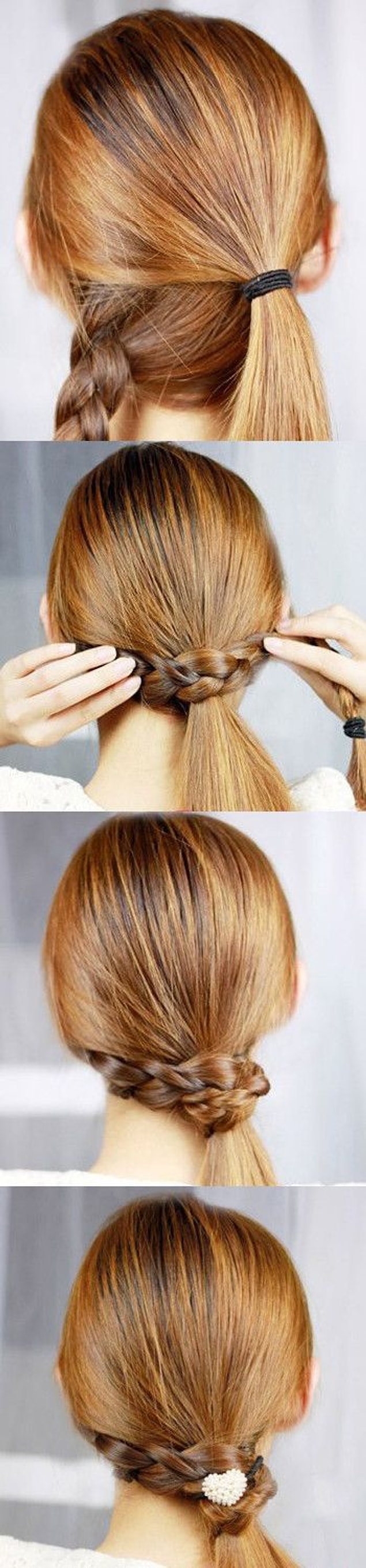 3. You won't believe how a simple braid can change your look instantly!😍