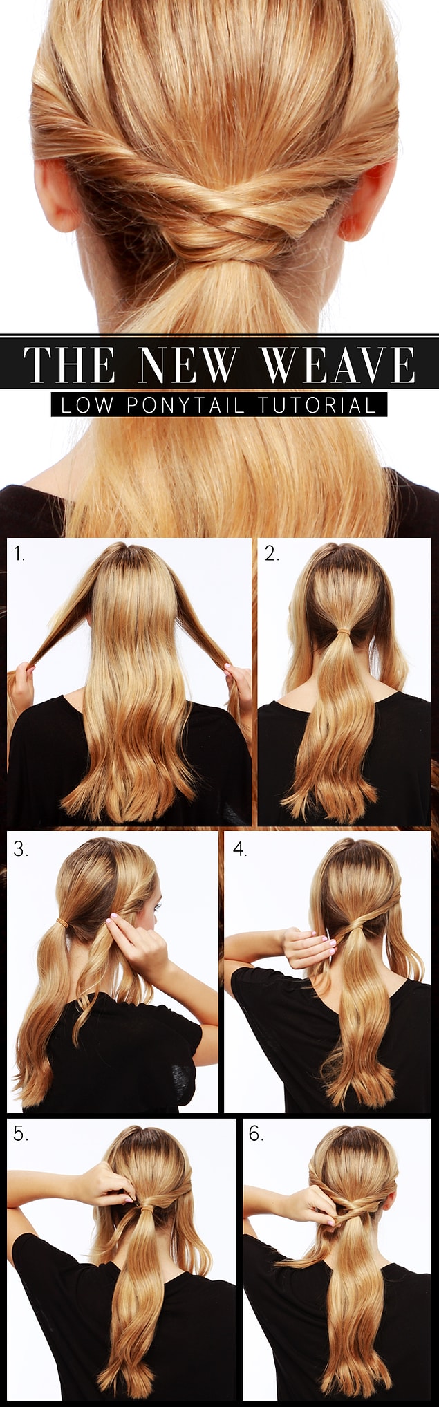 6. A new era for the elegant pony tail!