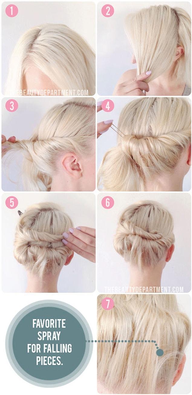 7. Easily style your hair without any heating device!