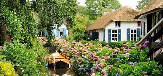 Волшебная деревушка: мосты и каналы маленькой "Венеции"