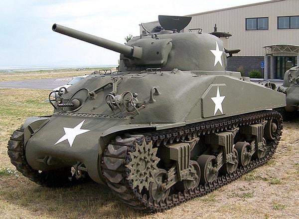 5. M4 Sherman