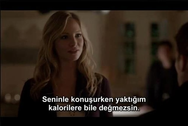 3. Bazı insanlar değmiyorlar. Net!