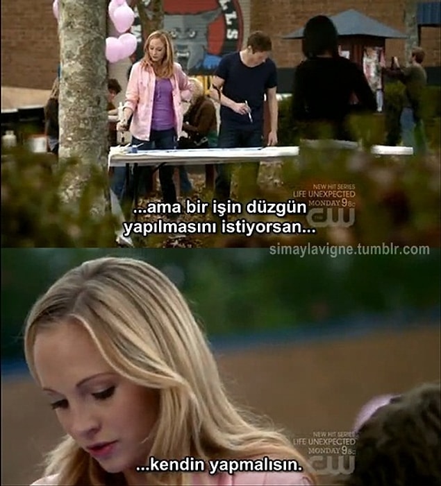 14. Kimse senin kadar özen göstermez...