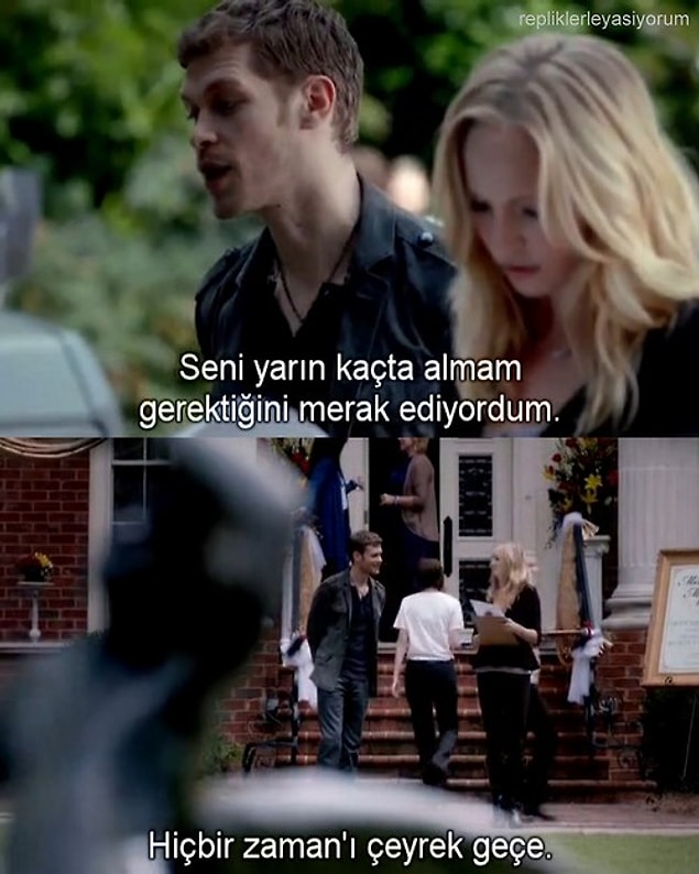 16. Tam saatinde oradayım. 😉🕒