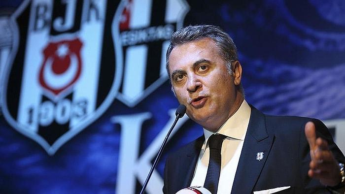 Fikret Orman: 'Şampiyonluk Kupası Vodafone Arena'ya Gelmeyecek'