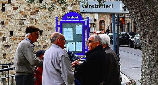 12 снимков из итальянской деревни, где стерта грань между виртуальным и реальным мирами